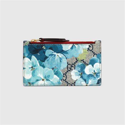 gucci bloom card case price|Gucci Blooms Card Case GG Supreme .